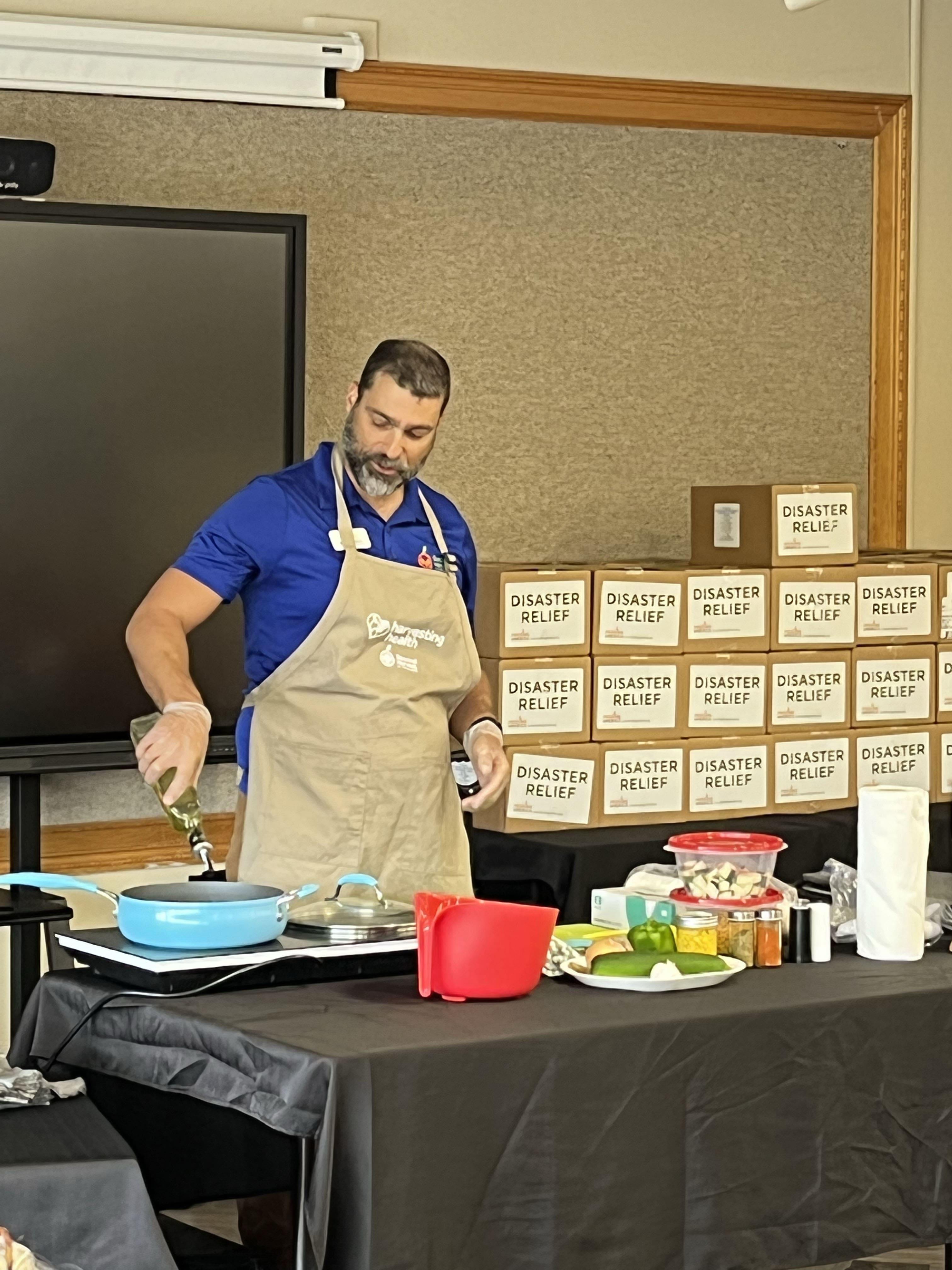 Sentinel Food Pantry Hosts Grand Opening